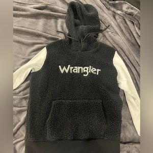 COPY - Wrangler Sherpa hoodie